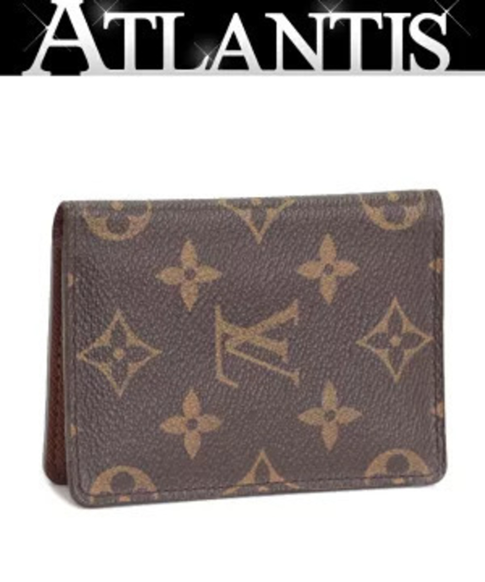 Louis Vuitton Portecarte Pass Vertical Case Monogram